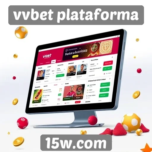 Navegação intuitiva é destaque na plataforma VVBet