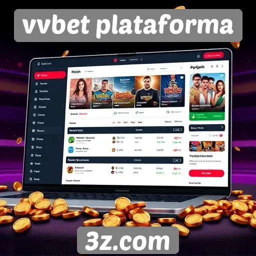Usabilidade e design da vvbet plataforma