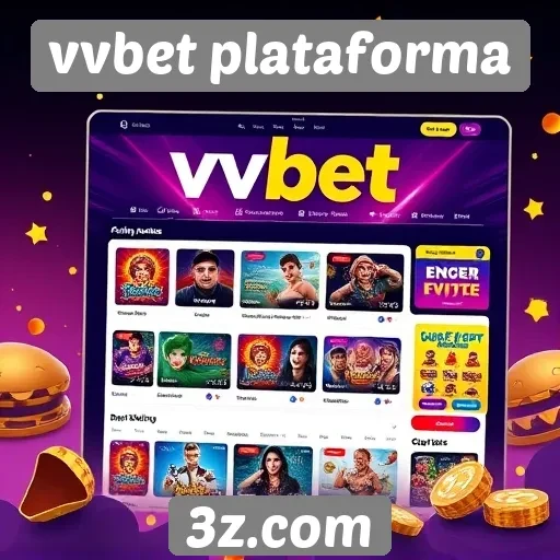 interface do site vvbet se destaca pela usabilidade